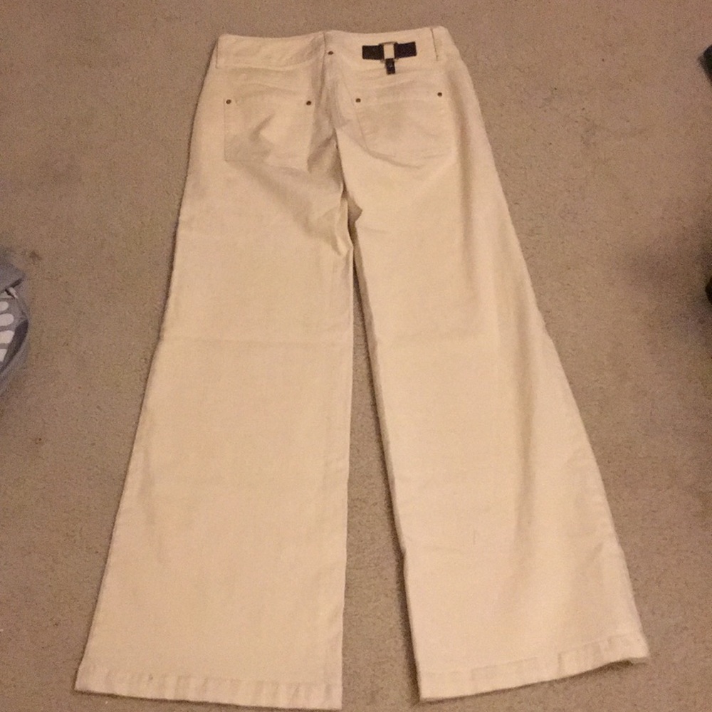Michael kors flare jeans light beige 6 - Picture 4 of 6